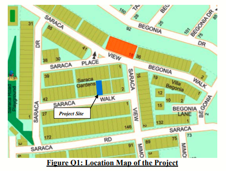 BPM115: The geological information in that area has shown ground condition that is able to support low-rise: Materials Technology Assignment, SUSS