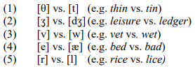 English Pronunciation and TESOL