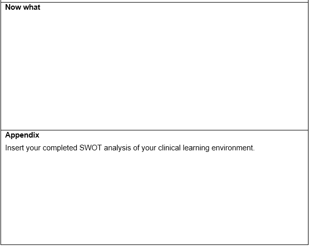 NUR09714: Learning, Teaching and Assessment in Practice
