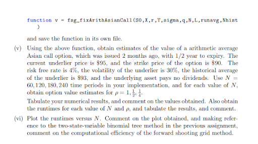 QF4102 Assignment 2 : AY24/25 Semester 1 - Financial Modelling and Computation, NUS