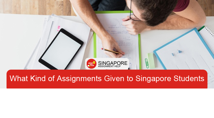 What Kind of Assignments Given to Singapore Students