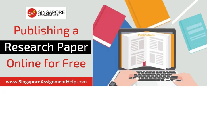 How do I publish a research paper online for free?