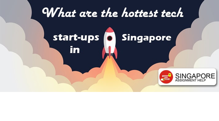 What are the hottest tech start-ups in Singapore?