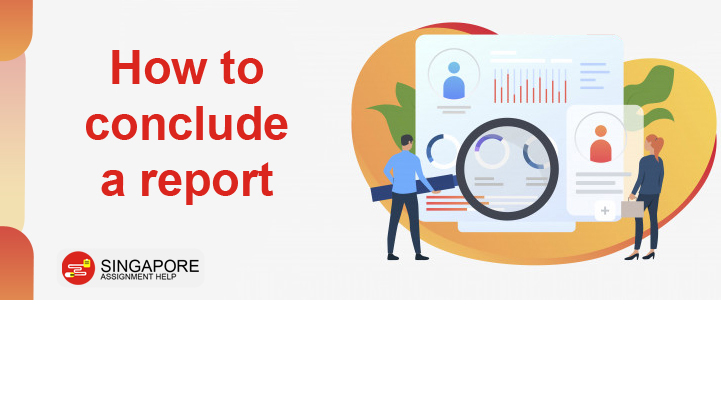 How to conclude a report