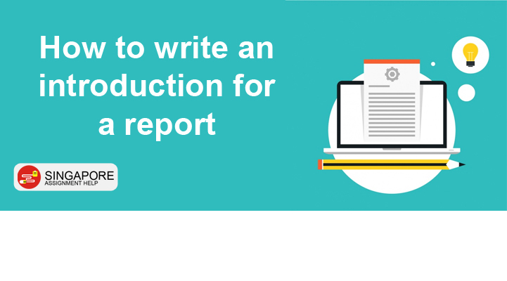 How to write an introduction for a report
