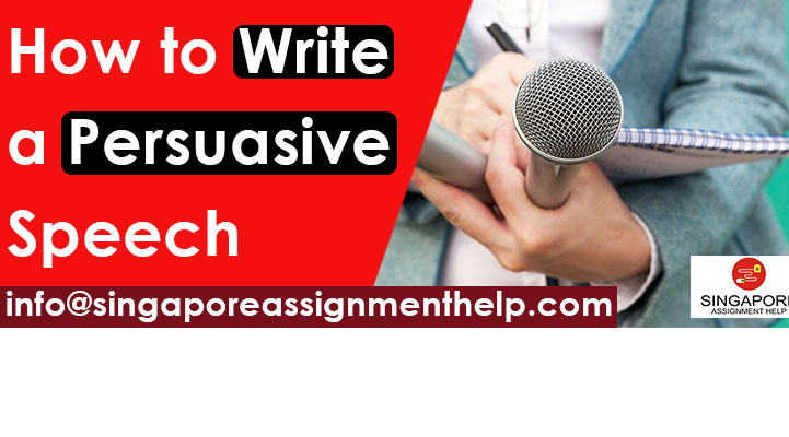 How to Write a Persuasive Speech Step By Step