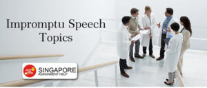 Impromptu Speech Topics