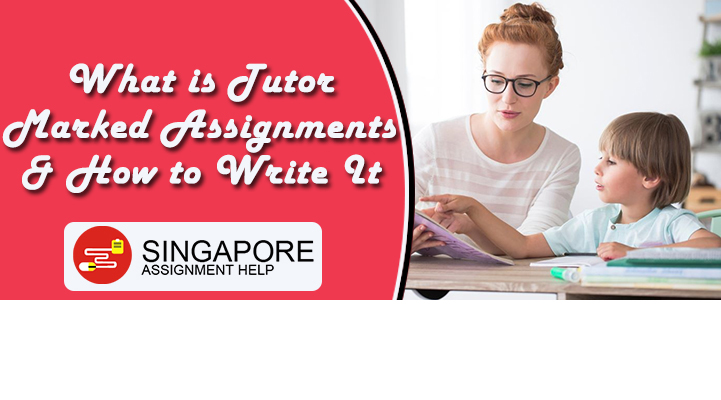 tutor marked assignment meaning