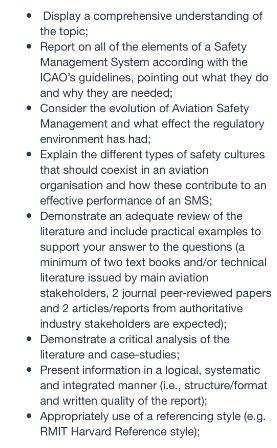 Aviation Safety And Security System