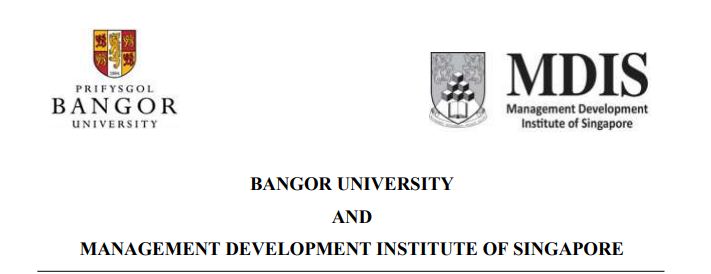 BANGOR UNIVERSITY