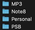 Given that these folders are to be in the root directory