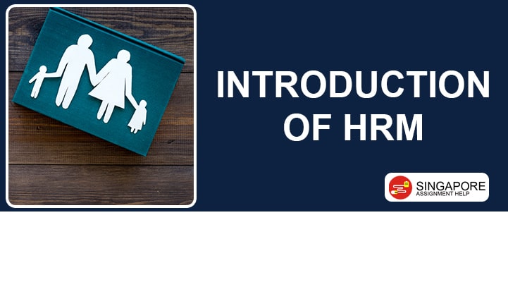 Introduction of HRM