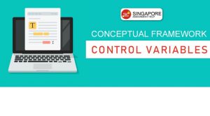 Control Variables in Conceptual Framework | How to Use Example