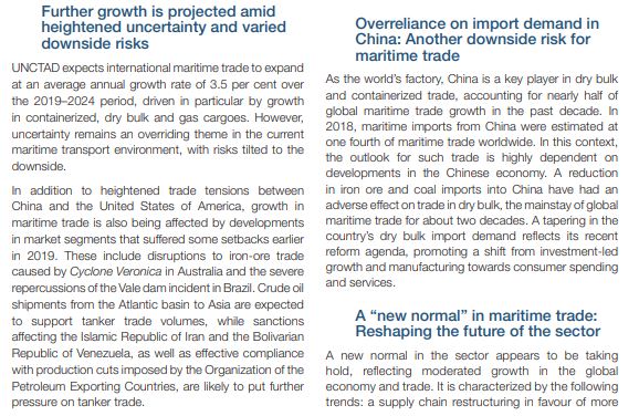 Future Port Development Roadmap future growth