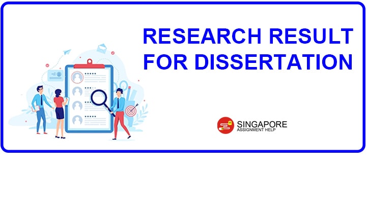 Dissertation research results