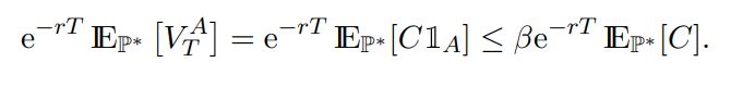 maximizes P(A) over all possible events A, under the condition