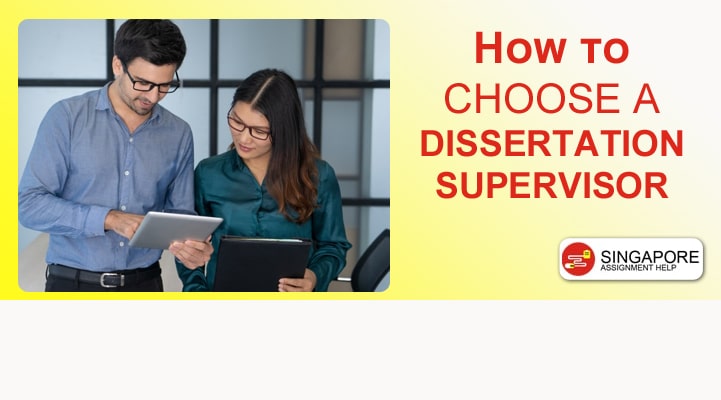 How to Choose a Dissertation Supervisor