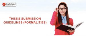 thesis submission guidelines