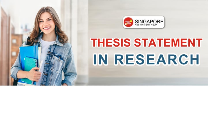 Thesis statement in Research