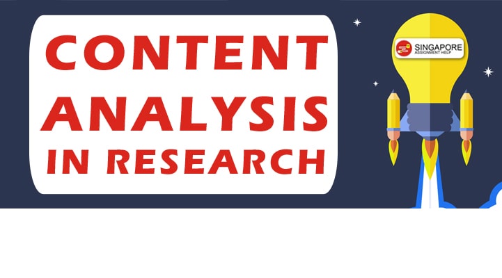 research and analysis of content