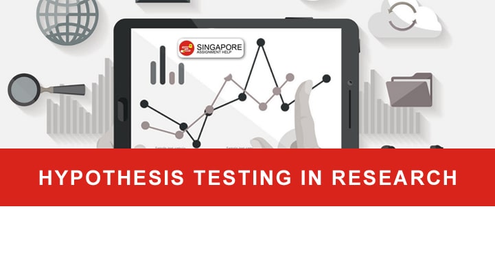 research study that uses hypothesis testing