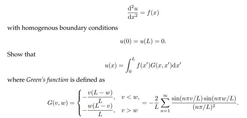 Consider the steady-state heat equation