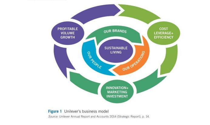 figure 1 unilever business model