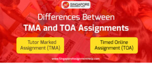 Differences Between TMA and TOA Assignments
