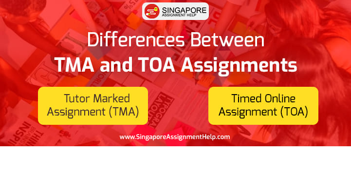 Differences Between TMA and TOA Assignments