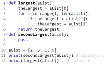 Expressing a sequence of statements based on computational logic