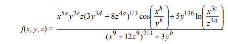 MTH320: Mathematical Methods