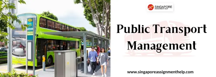 UTM509 Public Transport Management Assignment Sample SUSS, Singapore
