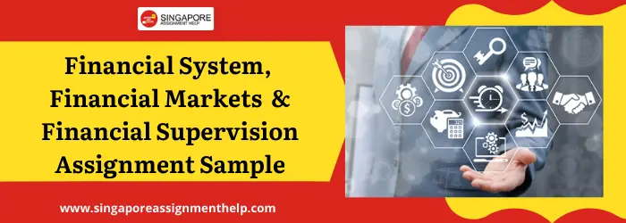 FIN521 Financial System, Financial Markets and Financial Supervision Assignment Sample SUSS