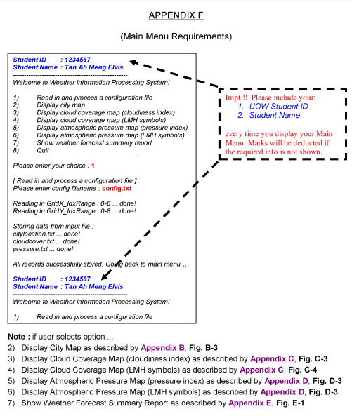 CSCI251 Your Software Company, Virtual Solutions, Has just won a 1m Contract to Design a Build