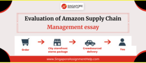 Evaluation of Amazon Supply Chain Management essay