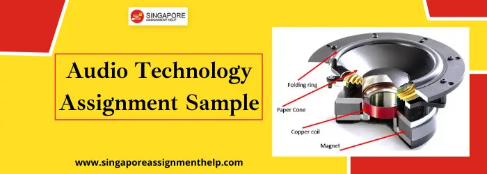 MTD205 Audio Technology Assignment Sample SUSS Singapore