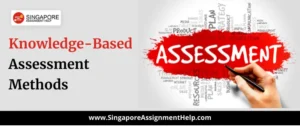 Knowledge-based Assessment Methods