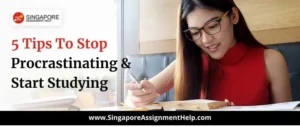5 Tips to Stop Procrastinating and Start Studying
