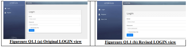 ICT239 Web Application Development