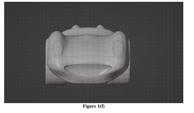 Using the Blender Mesh modelling techniques, construct a classic push tin toy “Plastic Car” to resemble the one below in the sample images.