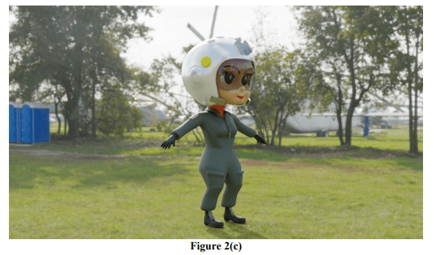 use any modelling techniques you have learned so far to model this Chibi character “Pilot Girl”.