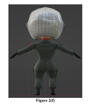 In this practical question, employ or use any modelling techniques you have learned so far to model this Chibi character “Pilot Girl”.