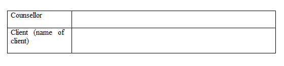  Counselling in Family Assignment 