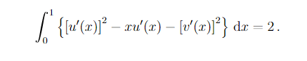  PC4274A: Mathematical Methods in Physics III Assignment