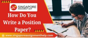 How Do You Write a Position Paper