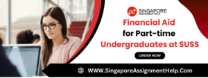 Financial Aid for Part-time Undergraduates at SUSS