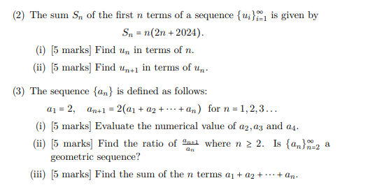 MA1301 Assignment 1 NUS - Introductory Math