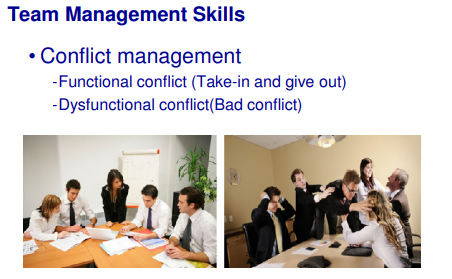 ITM Bridging Topic 10 - Managing Teams