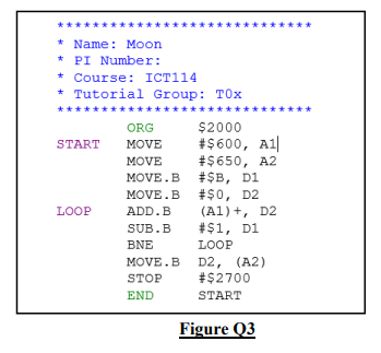 ICT114 Computer Architecture 