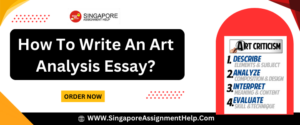Writing Art Analysis Essay
